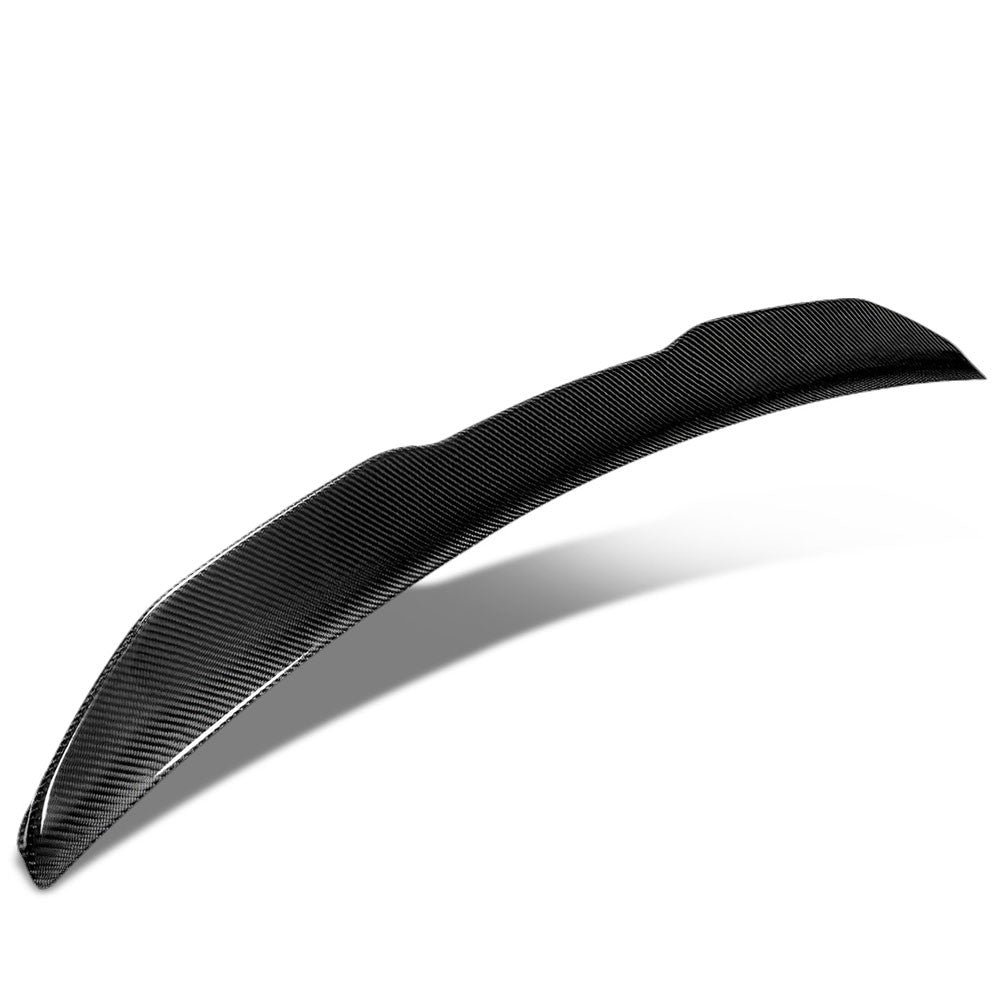 Black Carbon Fiber Rear Trunk Lid Spoiler (PSM Style) Spoiler For 07-11 BMW 3-Series E93 Convertible
