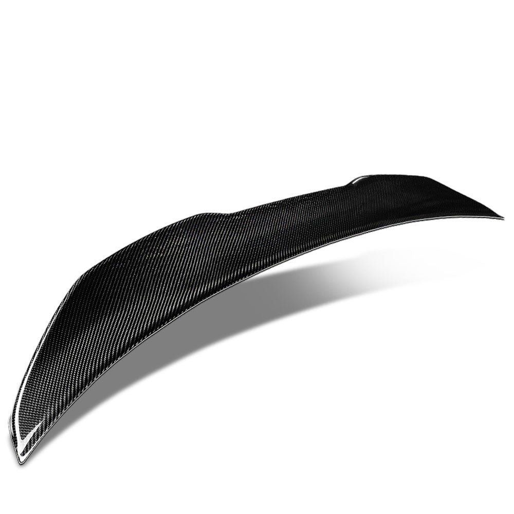 Black Carbon Fiber Rear Trunk Lid Spoiler (PSM Style) Spoiler For 15-20 BMW M4 F83 Convertible