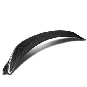 Black Carbon Fiber Rear Trunk Lid Spoiler (P2 Style) For 08-14 BMW X6 (xDrive, X6M, ActiveHybrid E71)