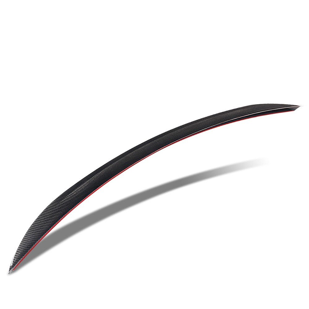 Black Carbon Fiber Rear Trunk Lid Spoiler (AMG Style) Spoiler For 16-19 Mercedes-Benz GLE-Class C292 Coupe