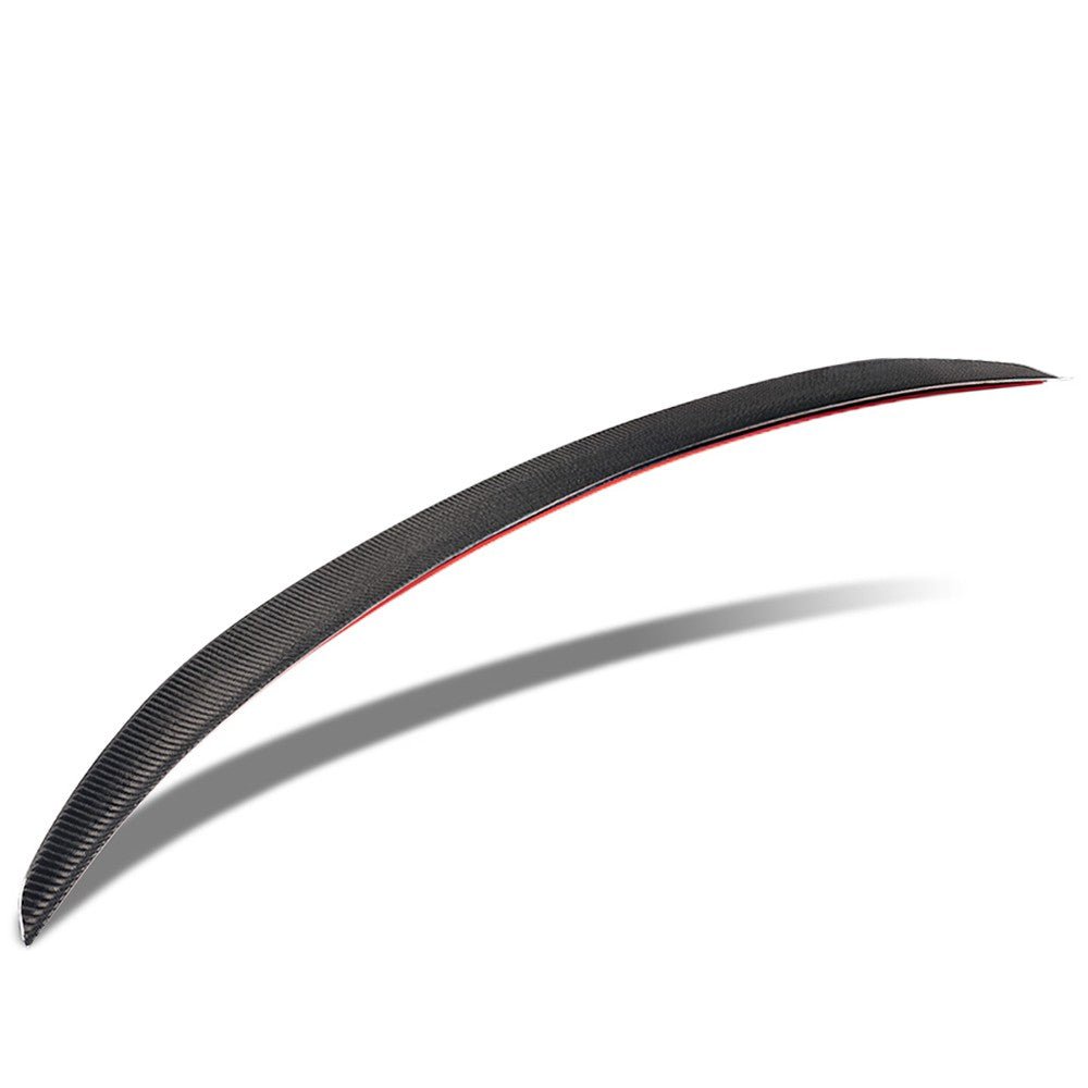 Black Carbon Fiber Rear Trunk Lid Spoiler (AMG Style) Spoiler For 16-21 Mercedes-Benz GLC-Class C253 Coupe