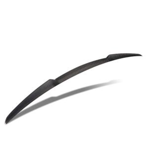 Black Carbon Fiber Rear Trunk Lid Spoiler (V Style) Spoiler For 08-16 Audi A5/A5 Quattro/RS5/S5 8T3 Coupe