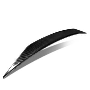 Black Carbon Fiber Rear Trunk Lid Spoiler (STP Style) Spoiler For 08-16 Audi A5/A5 Quattro/RS5/S5 8T3 Coupe
