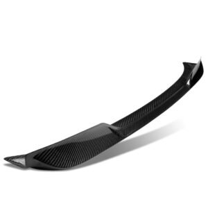 Glossy Black Carbon Fiber Rear Trunk Lid Spoiler (OE-Style) For 11-16 Scion tC (AT20)