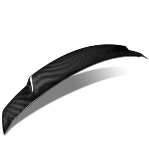 Black Carbon Fiber Rear Trunk Lid Spoiler (STP Style) Spoiler For 09-13 Infiniti G-Series V36 Sedan