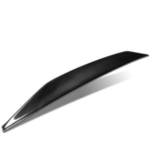 Black Carbon Fiber Rear Trunk Lid Spoiler (CIP Style) Spoiler For 01-05 Lexus IS-Series EX10 Sedan