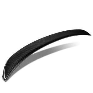 Black Carbon Fiber Rear Trunk Lid Spoiler (STP Style) For 15-20 Subaru Legacy (Sedan BN)