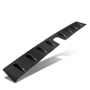 Glossy Black Carbon Fiber Rear Trunk Lid Spoiler (Vortex Style) For 22+ Subaru BRZ (ZD8) / Toyota GR86 (ZN8)