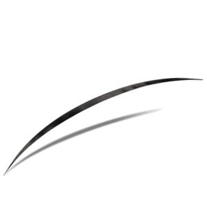 Black Carbon Fiber Rear Trunk Lid Spoiler (OE Style) For 17-22 Tesla Model 3