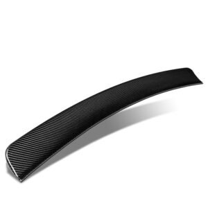 Black Carbon Fiber Rear Trunk Lid Spoiler (OE Style) For 20+ Hyundai Sonata (DN8)