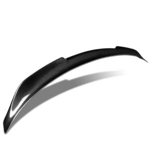 Black Carbon Fiber Rear Trunk Lid Spoiler (VT Style) For 11-13 Kia Optima Pre-Facelift (TF)
