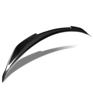 Black Carbon Fiber Rear Trunk Lid Spoiler (VT Style) For 14-15 Kia Optima Facelift (TF)