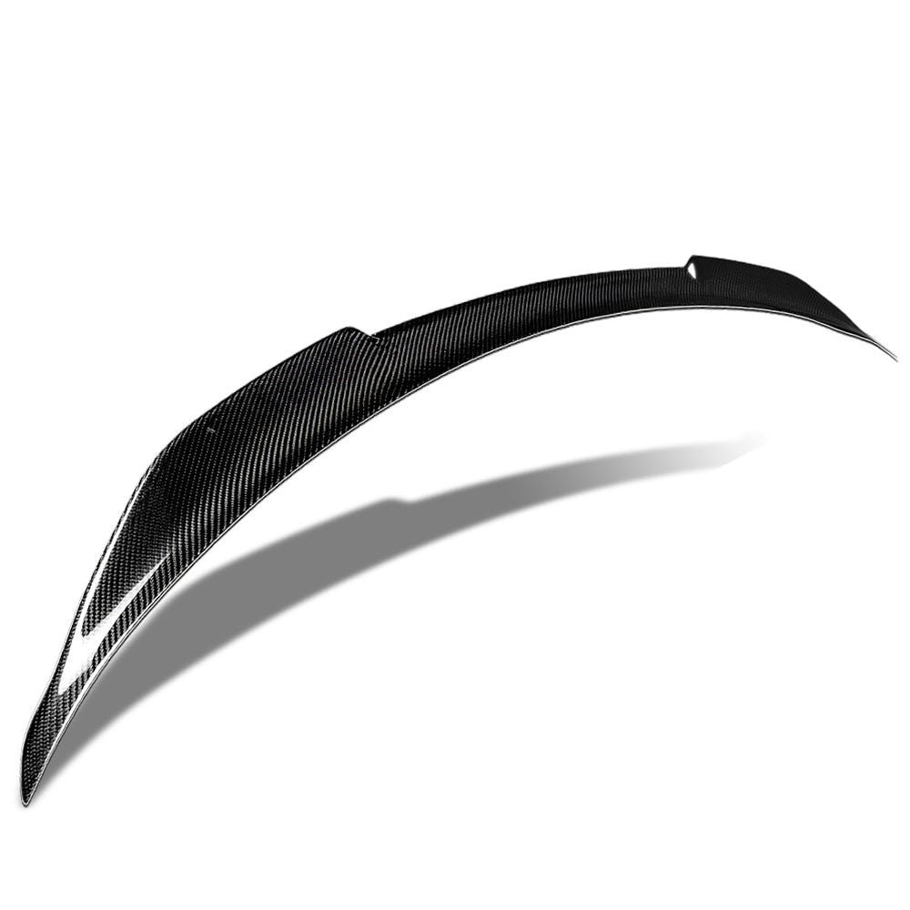 Black Carbon Fiber Rear Trunk Lid Spoiler (VT Style) For 14-15 Kia Optima Facelift (TF)
