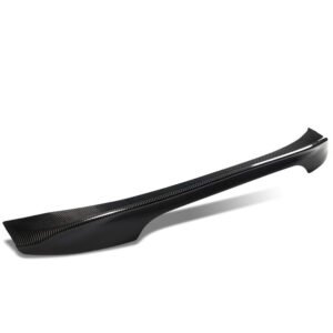 Black Carbon Fiber Rear Trunk Lid Spoiler (TR-D Style) For Gen1 13-20 FR-S/BRZ (ZC6)/86 (ZN6)
