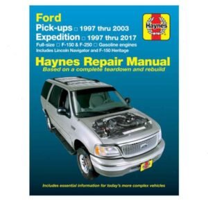 Haynes Repair Manual for 1997-1999 Ford F-250