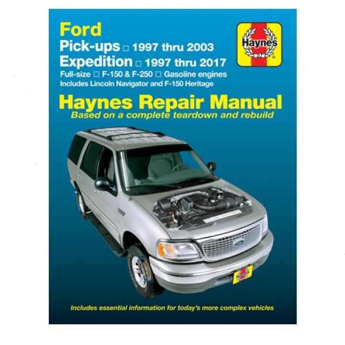 Haynes Repair Manual for 1997-1999 Ford F-250