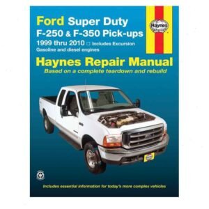 Haynes Repair Manual for 1999-2010 Ford F-350 Super Duty