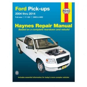 Haynes Repair Manual for 2004-2014 Ford F-150
