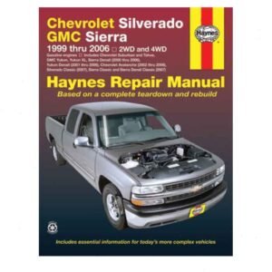 Haynes Repair Manual for 2001-2006 GMC Sierra 2500 HD