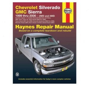 Haynes Repair Manual for 2001-2006 GMC Sierra 3500