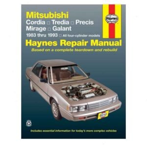 Haynes Repair Manual for 1983-1988 Mitsubishi Tredia
