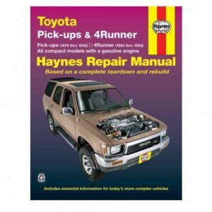 Haynes Repair Manual for 1979-1995 Toyota Pickup