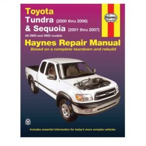 Haynes Repair Manual for 2001-2007 Toyota Sequoia