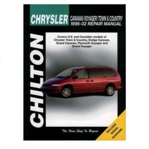Chilton Repair Manual for 1996-1999 Chrysler Town & Country Van