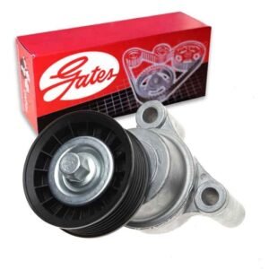 Gates Drive Align Drive Belt Tensioner Assembly for 2009-2013 Chevrolet Silverado 1500 4.8L 5.3L 6.0L 6.2L V8