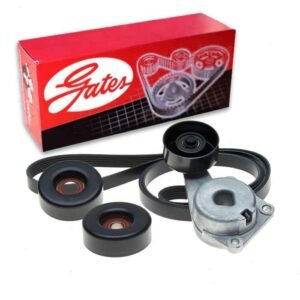 Gates Complete Serpentine Belt Drive Component Kit for 2005-2010 Ford F-150 4.6L 5.4L V8