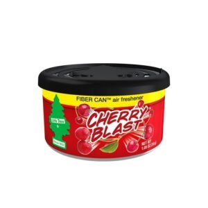 Little Trees Cherry Blast Fiber Can Air Freshener, Car Home, 1 pack