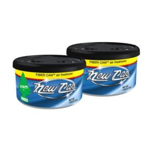 Little Trees New Car Scent Fiber Can Air Freshener, Car Home, 2 pack