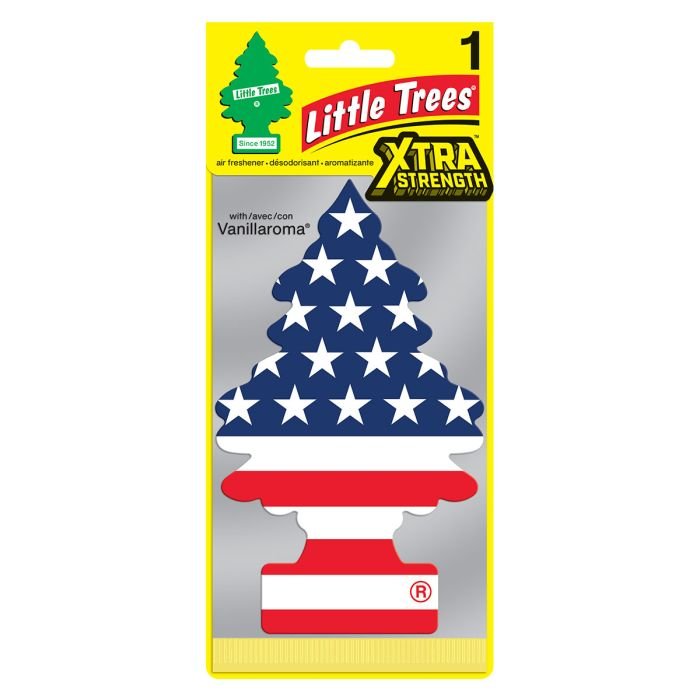 Little Trees X-tra Strength America Air Freshener 1-3-6-12-24 pc