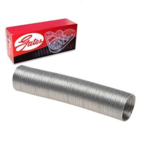 Gates HVAC Control Duct Hose for 1978-1980 Triumph TR7 2.0L L4