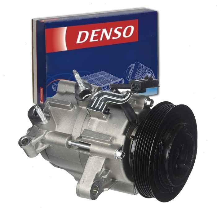 DENSO AC Compressor & Clutch for 2006-2008 Jeep Liberty 3.7L V6
