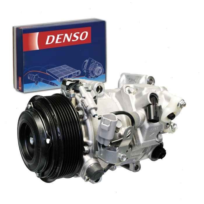 DENSO AC Compressor & Clutch for 2007-2010 Toyota Sienna 3.5L V6