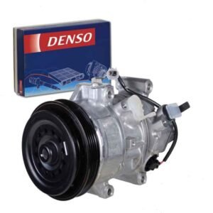 DENSO AC Compressor & Clutch for 2007-2011 Toyota Yaris 1.5L L4