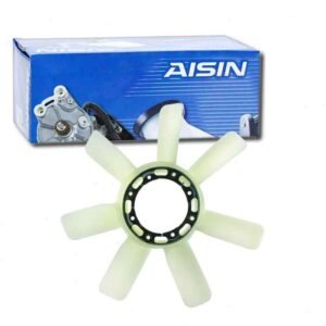 AISIN Engine Cooling Fan Blade for 1986-1991 Isuzu Trooper 2.2L 2.3L 2.6L L4