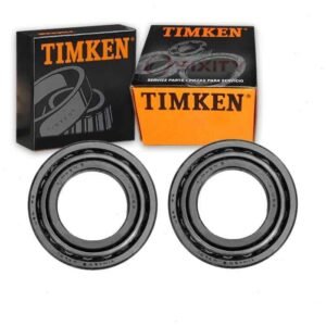 2 pc Timken Front Differential Bearing Sets for 2007-2017 Lexus GS350