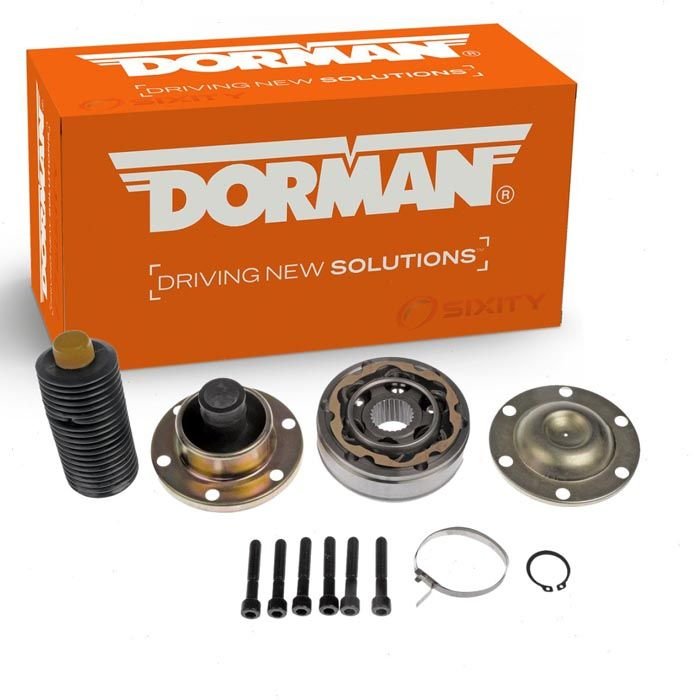 Dorman Front Driveshaft CV at Transfer Case Drive Shaft CV Joint for 1999-2004 Jeep Grand Cherokee
