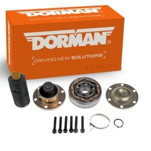 Dorman Front Driveshaft CV at Transfer Case Drive Shaft CV Joint for 2002-2007 Jeep Liberty