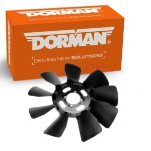 Dorman Engine Cooling Fan Blade for 2001-2005 GMC Sierra 2500 HD 6.6L V8