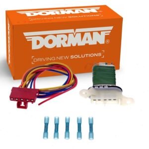 Dorman HVAC Blower Motor Resistor Kit for 2007-2010 Saturn Sky