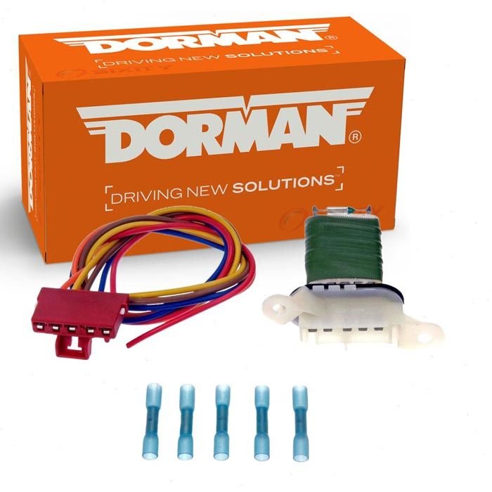 Dorman HVAC Blower Motor Resistor Kit for 2006-2010 Hummer H3