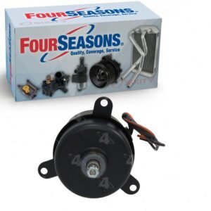 Four Seasons AC Condenser Fan Motor for 1990-1992 Mazda Miata