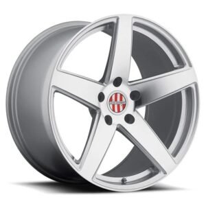 Victor Equipment Baden Silver with Mirror Cut Face