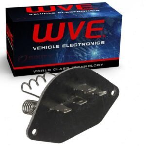 Wells WVE HVAC Blower Motor Resistor for 1977-1987 Buick Century Electra Estate Wagon LeSabre Regal Riviera Skyhawk Skyla