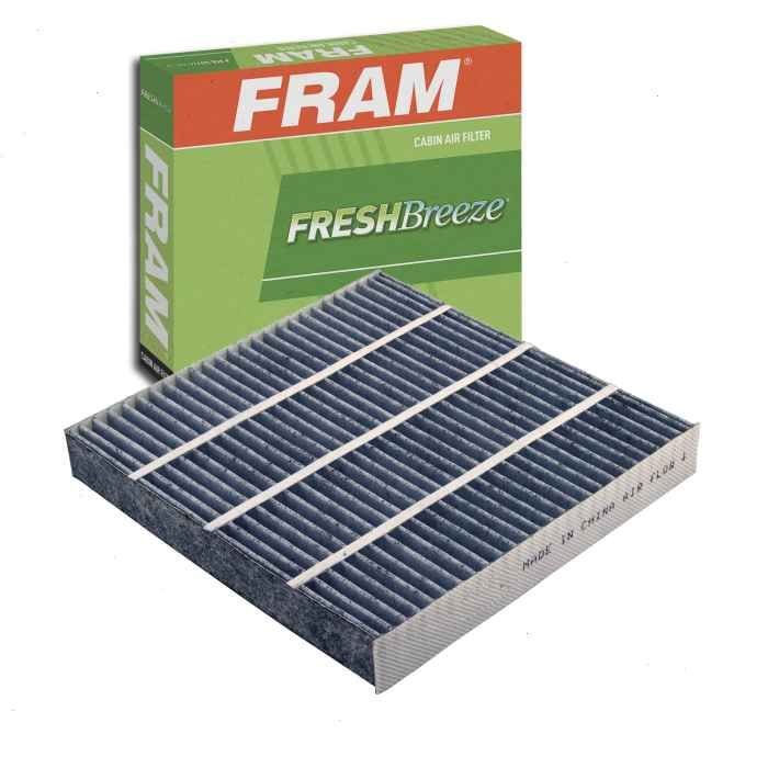 FRAM Fresh Breeze Cabin Air Filter for 2009-2019 Honda Fit