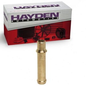 Hayden Oil Cooler Line Connector for 1996-2015 Chevrolet Astra Avalanche Aveo Aveo5 Blazer Camaro Captiva Sport Cavalier
