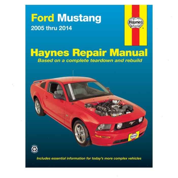 Haynes 36052 Repair Manual Ford Mustang 05-14
